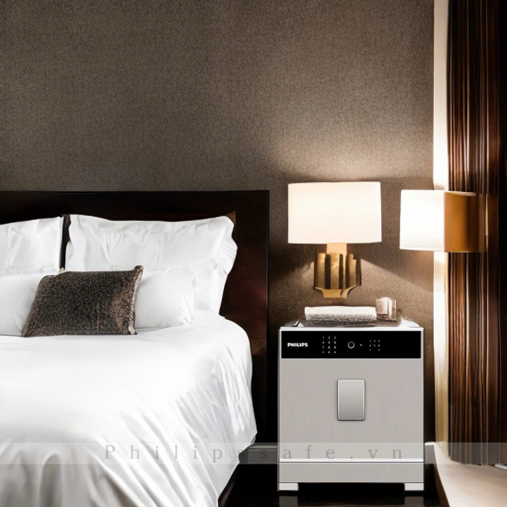 Két Philips SBX701 4B0 trong phòng ngủ