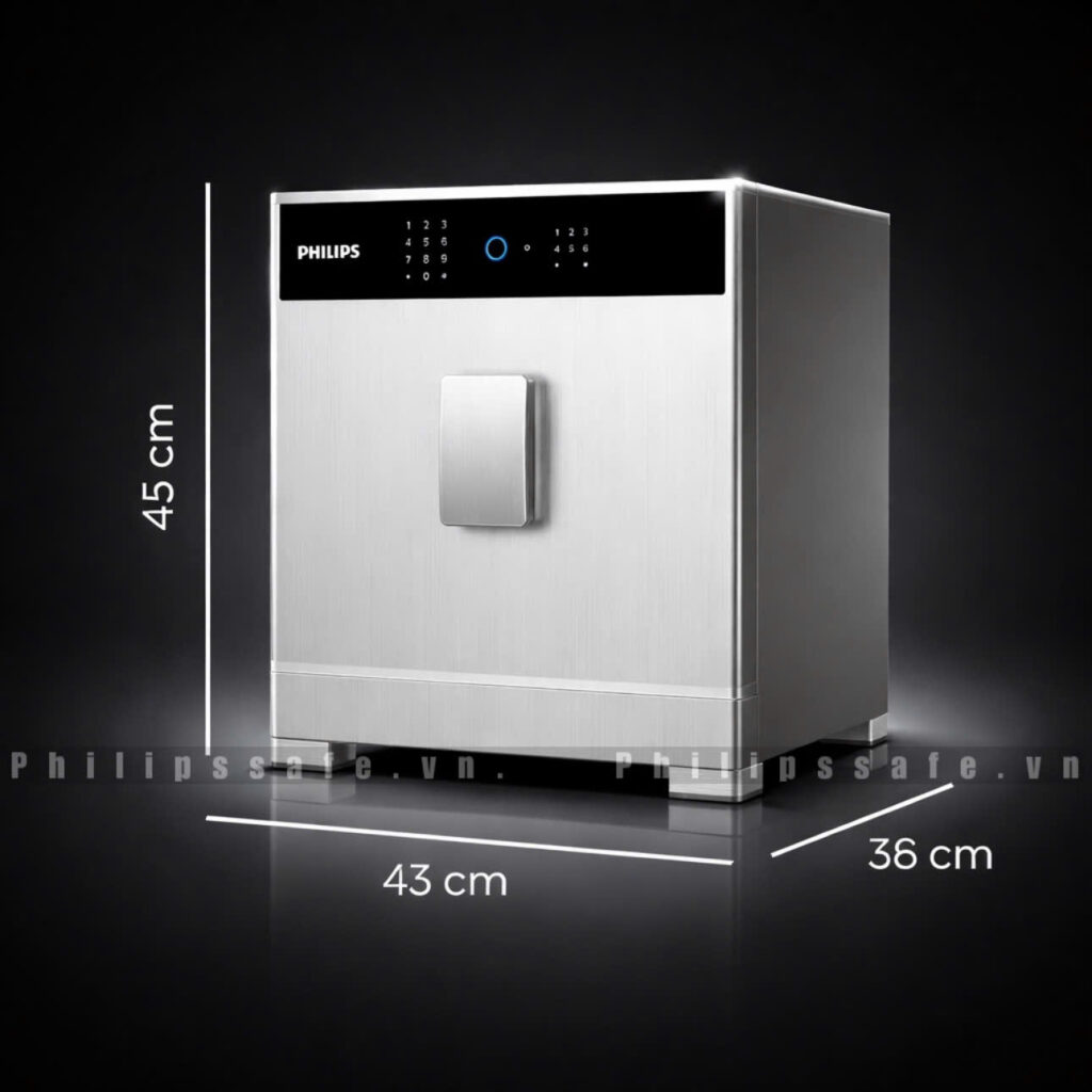 Kích thước Philips SBX701 4B0