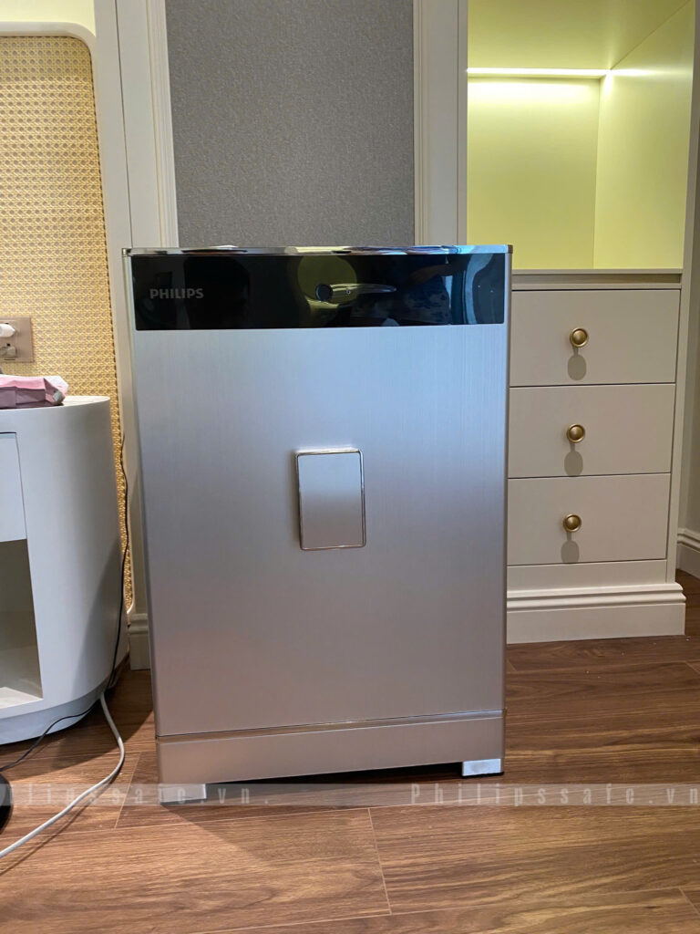 Lắp đặt két Philips SBX 701 6B0