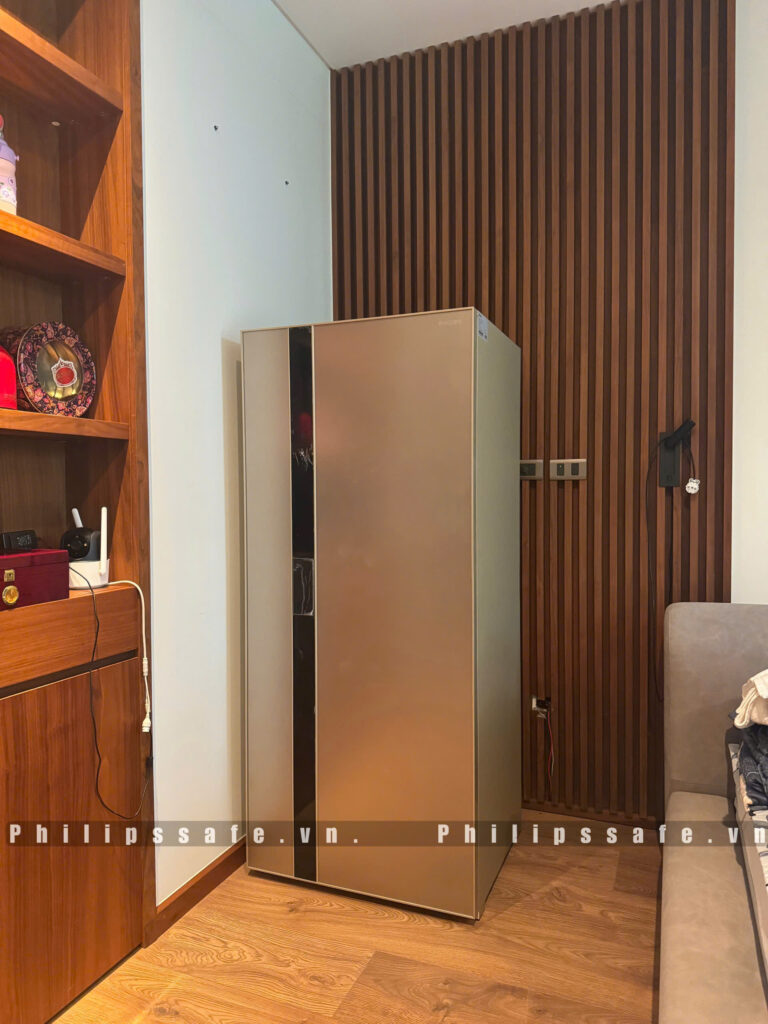Lắp đặt két Philips Valis Max